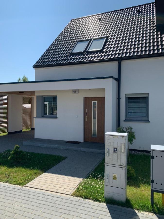 Domek Mirage Garden Trzęsacz Exterior foto
