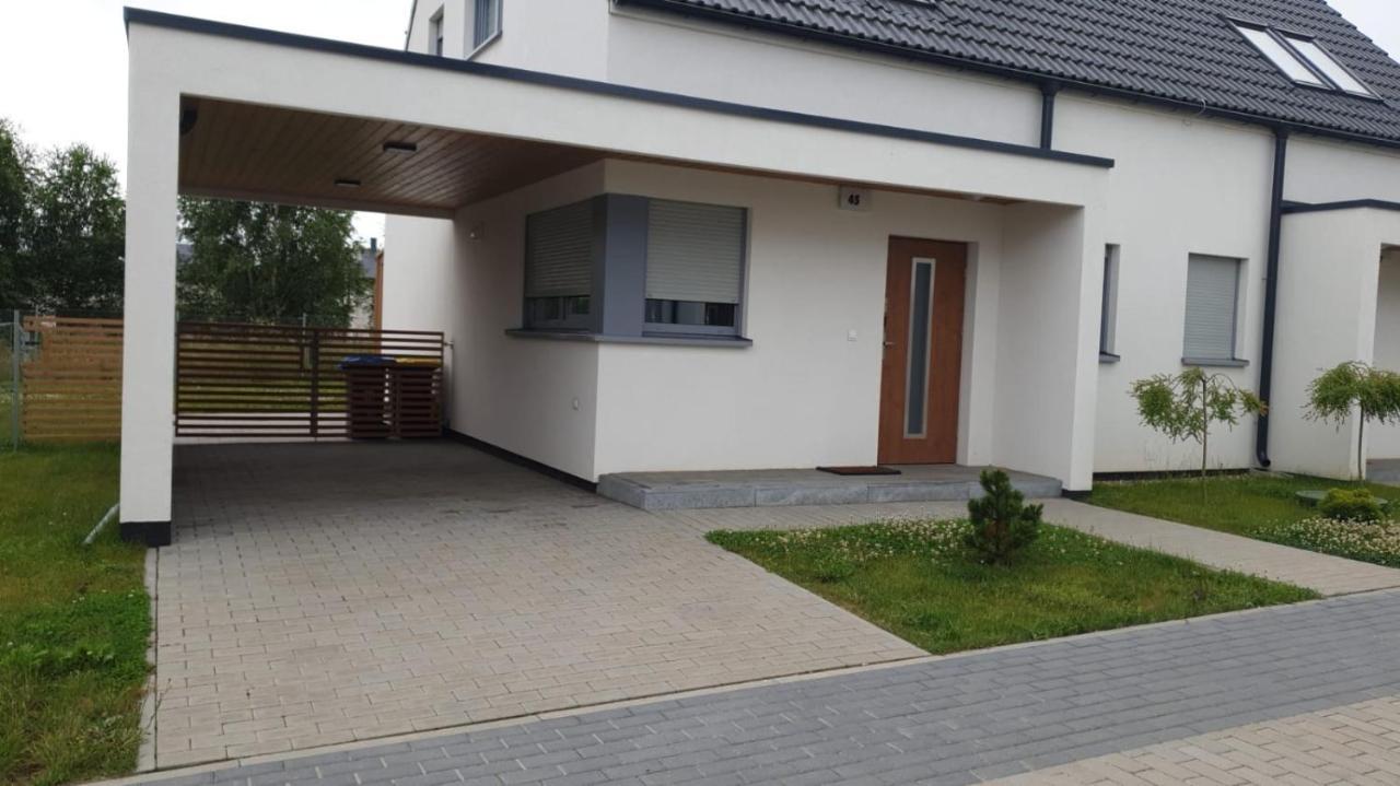 Domek Mirage Garden Trzęsacz Exterior foto