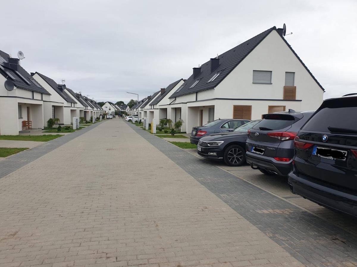 Domek Mirage Garden Trzęsacz Exterior foto
